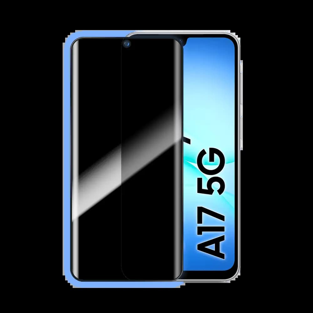 Verre Trempé PRIVACY PROTECT pour Samsung Galaxy A17 5G Transparent