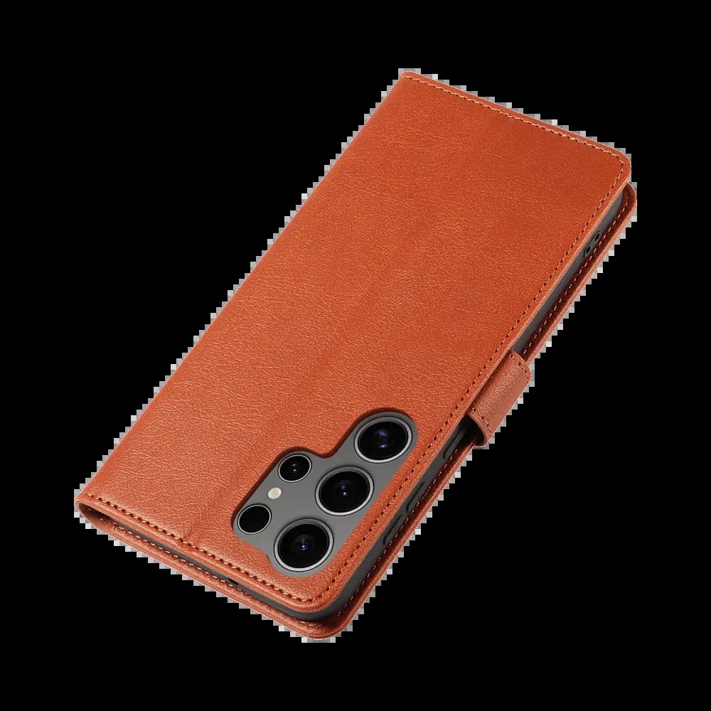 Housse de Protection PROTECT pour Samsung Galaxy S24 Ultra 5G Marron