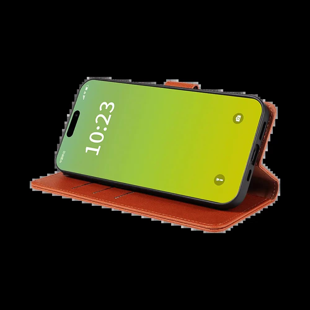 Housse de Protection PROTECT pour Apple iPhone 15 Plus Marron