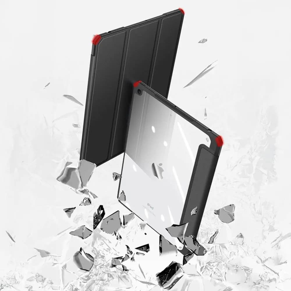 Housse de Protection Dux Ducis pour Apple iPad 7 & iPad 8 Bleu