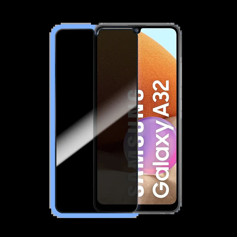Verre Trempé PRIVACY PROTECT pour Samsung Galaxy A32 4G Transparent