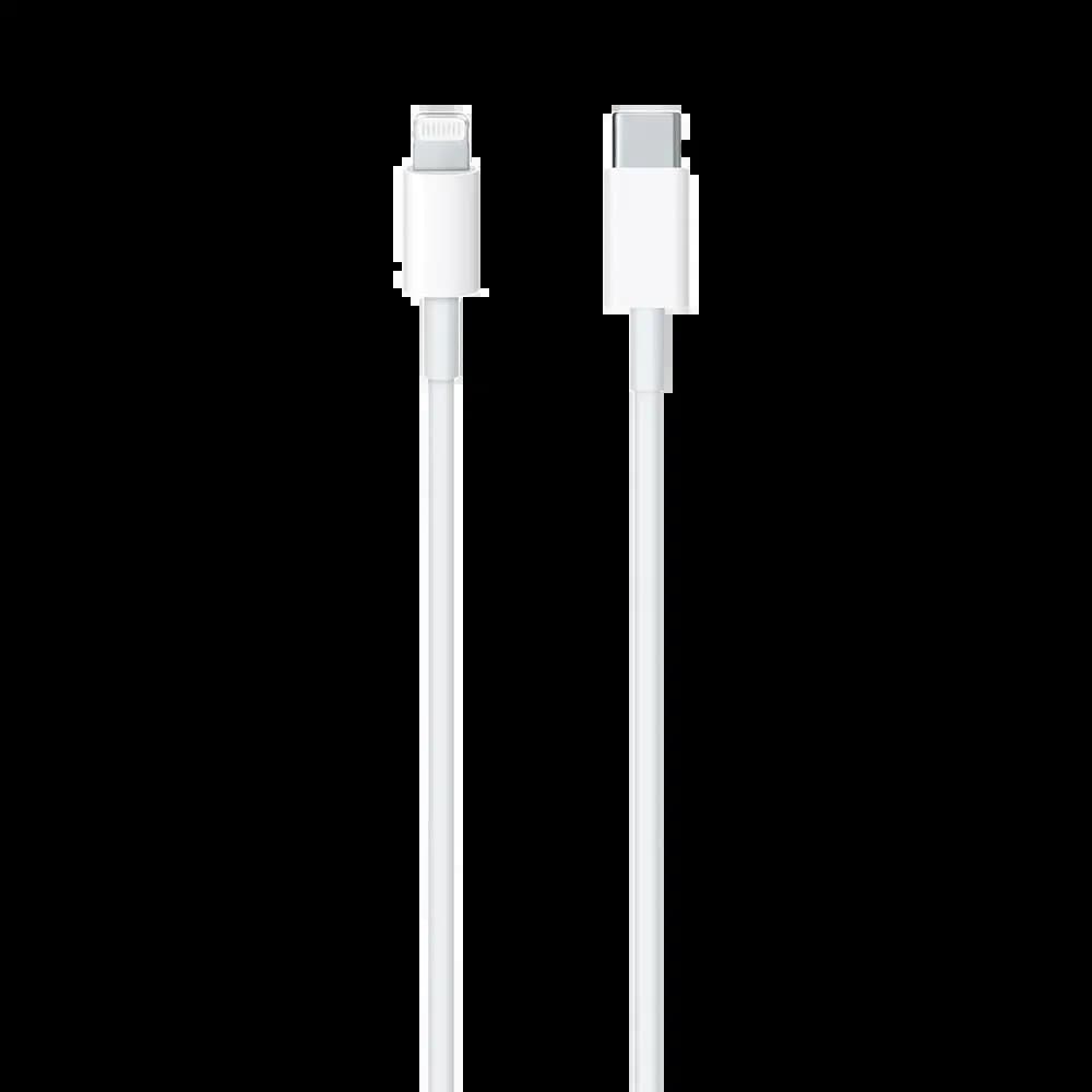 Câble Data Type-C vers Lightning Apple 96W 4.7A (1m) Blanc