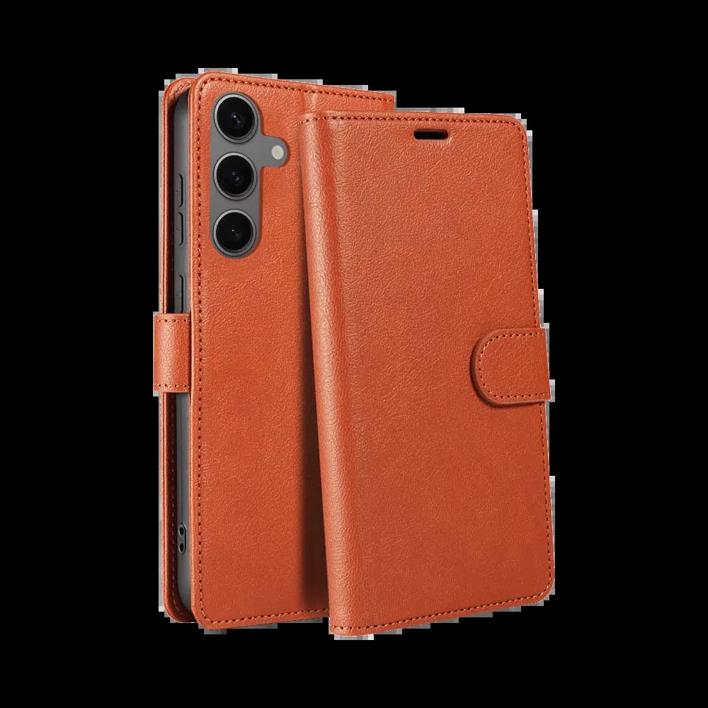 Housse de Protection PROTECT pour Samsung Galaxy S25+ Marron