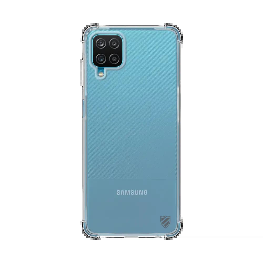 Coque antichoc renforcée transparente – compatible Samsung Galaxy A12 / M12 – silicone PROTECT - Vue 8