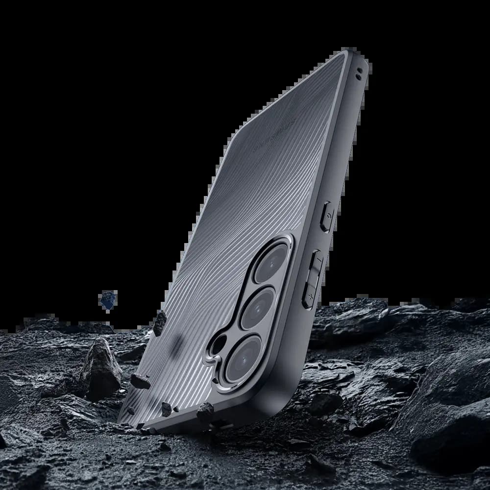 Coque de Protection Dux Ducis pour Samsung Galaxy S24+ 5G S926 (with Magnetic Stand) Magsafe Noir