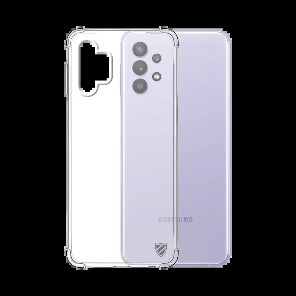 Coque Silicone Renforcée PROTECT pour Samsung Galaxy A32 5G  Transparent