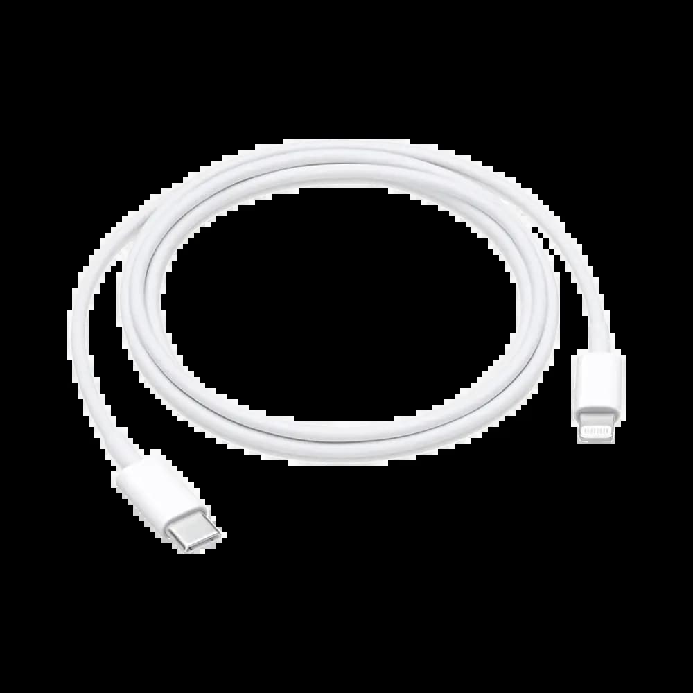 Câble Data Type-C vers Lightning Apple 96W 4.7A (1m) Blanc