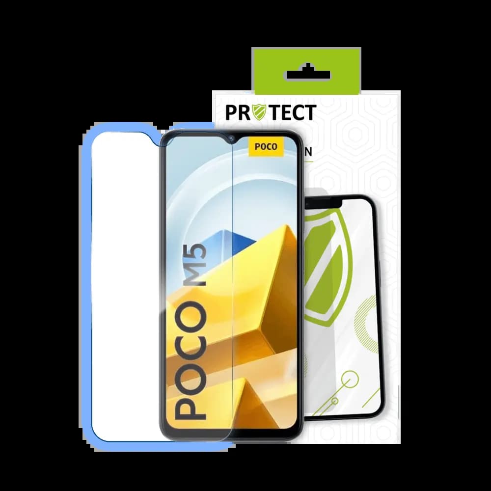 Verre Trempé Classique PROTECT pour Xiaomi Poco M5 Transparent