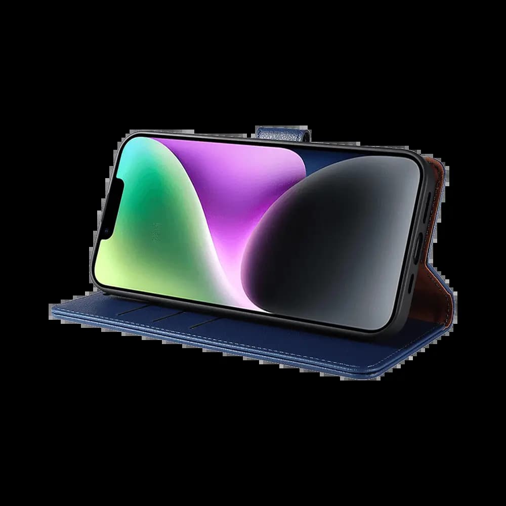 Housse de Protection IP011 PROTECT pour Apple iPhone 14 Plus Bleu Marine