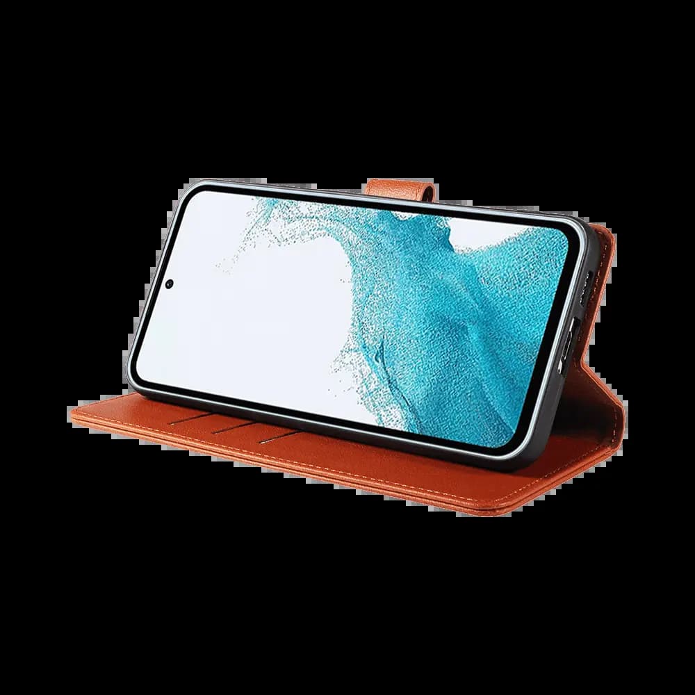Housse de Protection PROTECT pour Samsung Galaxy A35 5G Marron