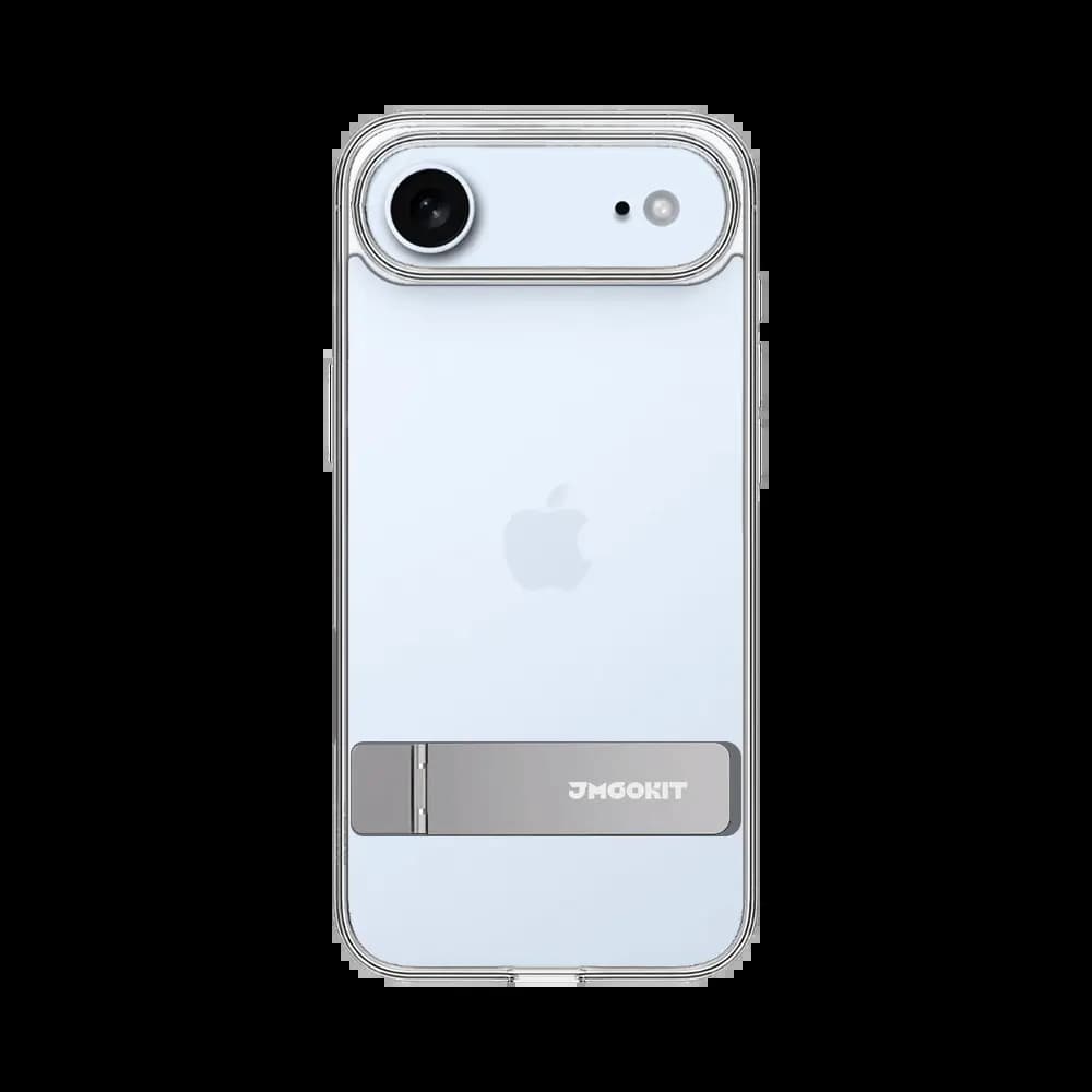 Coque de Protection Metal Bracket JMGOKIT pour Apple iPhone Air Transparent