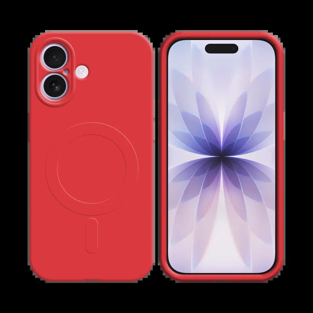 Coque de Protection PROTECT pour Apple iPhone 17 Rouge