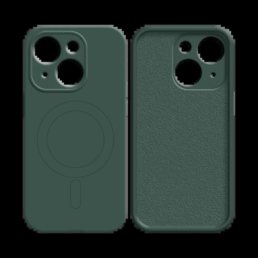 Coque de Protection PROTECT pour Apple iPhone 14 MagSafe Vert Foncé