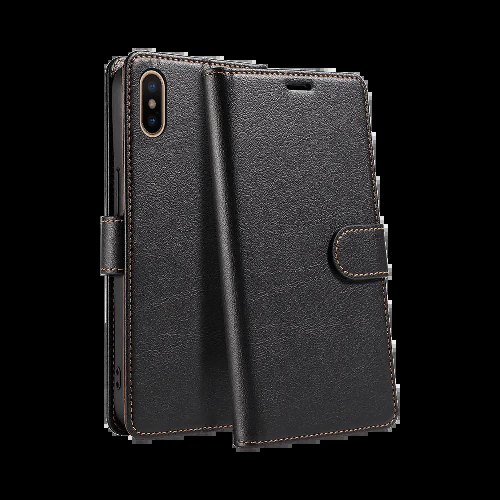 Housse de Protection PROTECT pour Apple iPhone X & iPhone XS Noir