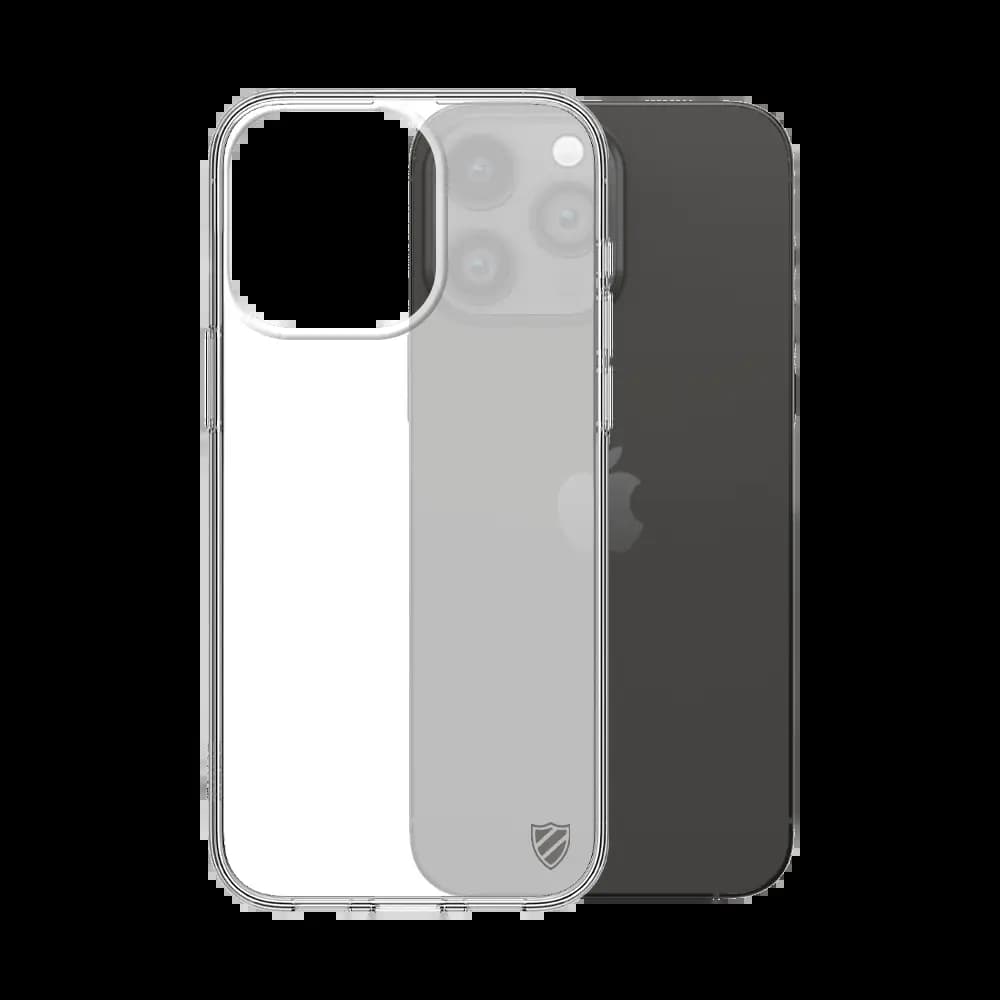 Coque Silicone PROTECT pour Apple iPhone 14 Pro Max Transparent