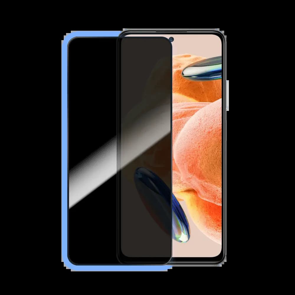 Verre Trempé PRIVACY PROTECT pour Xiaomi Redmi Note 12 Pro Transparent
