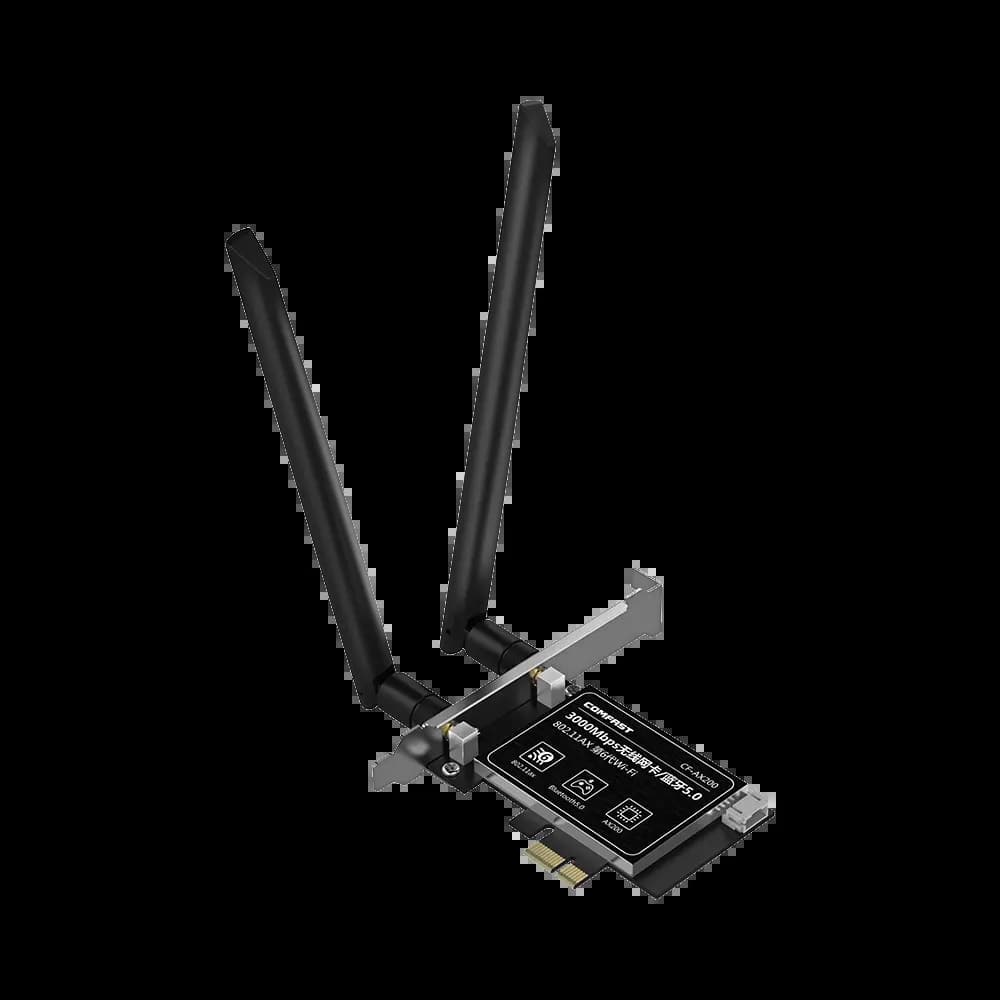 Carte WiFi PCI-E Comfast + Bluetooth (2974 Mbps)