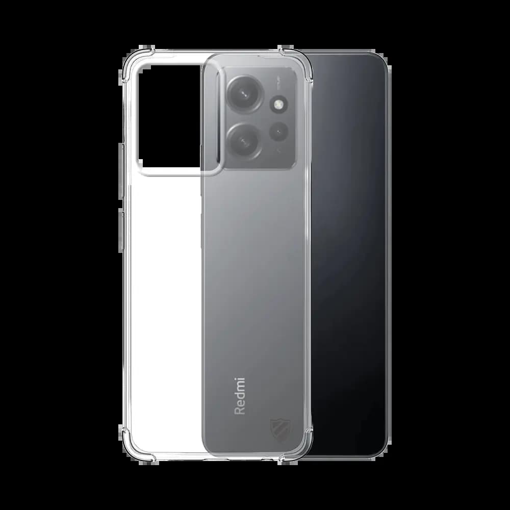 Coque antichoc renforcée transparente – Xiaomi Redmi Note 12 4G – silicone PROTECT