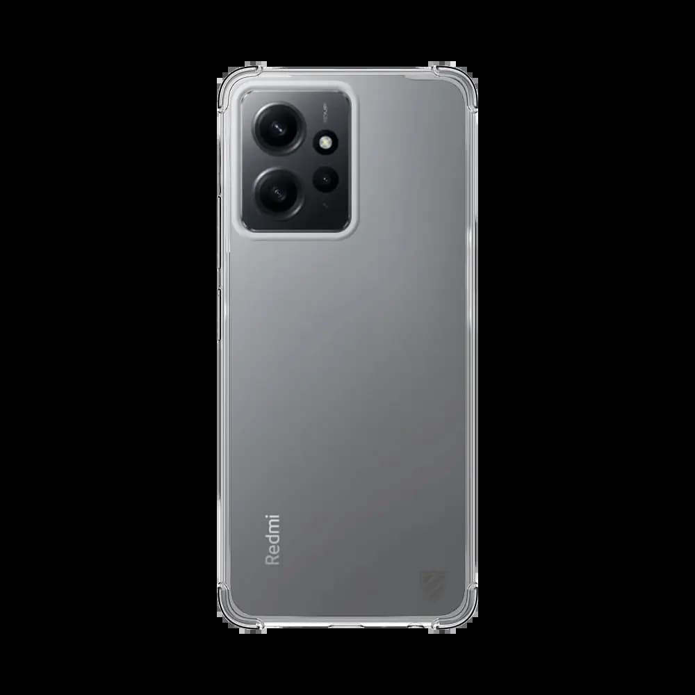 Coque antichoc renforcée transparente – Xiaomi Redmi Note 12 4G – silicone PROTECT