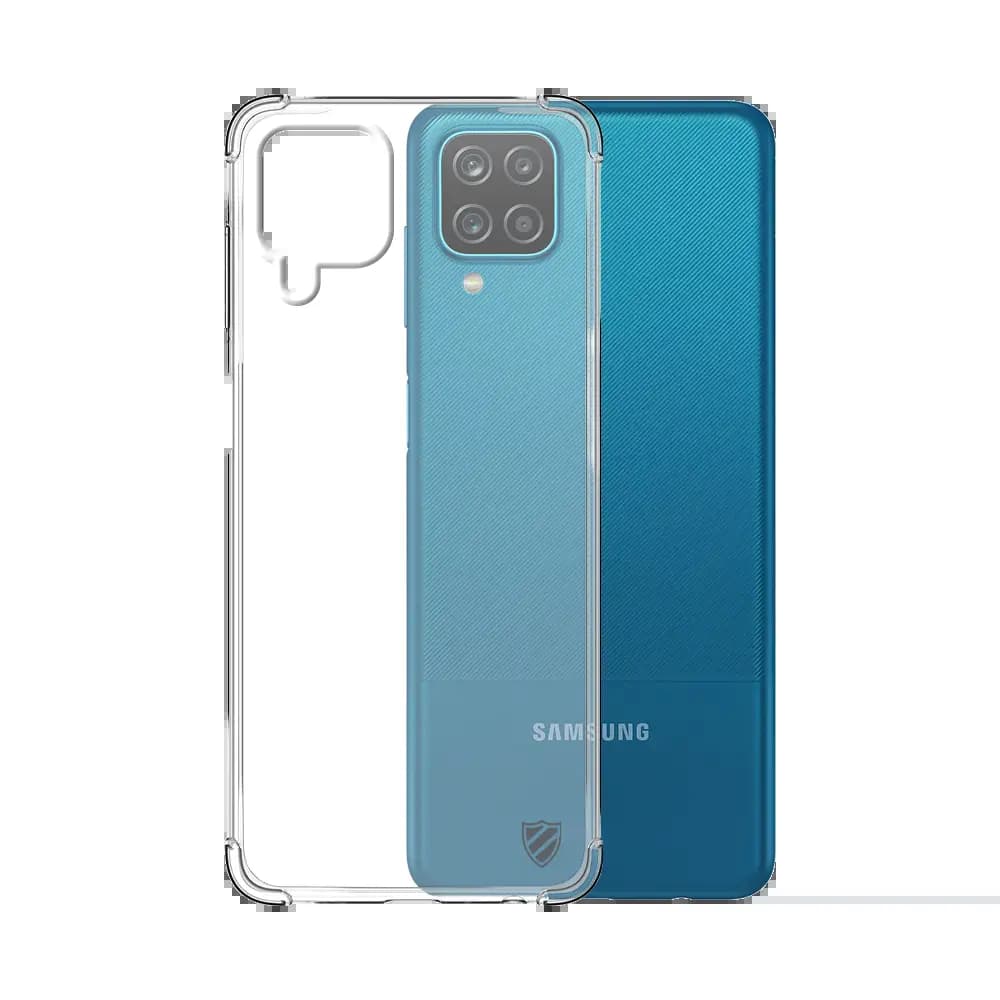 Coque antichoc renforcée transparente – compatible Samsung Galaxy A12 / M12 – silicone PROTECT