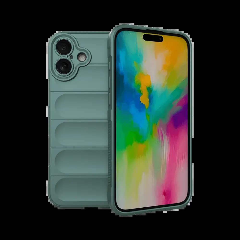 Coque de Protection PROTECT pour Apple iPhone 16 Pro Vert Foncé