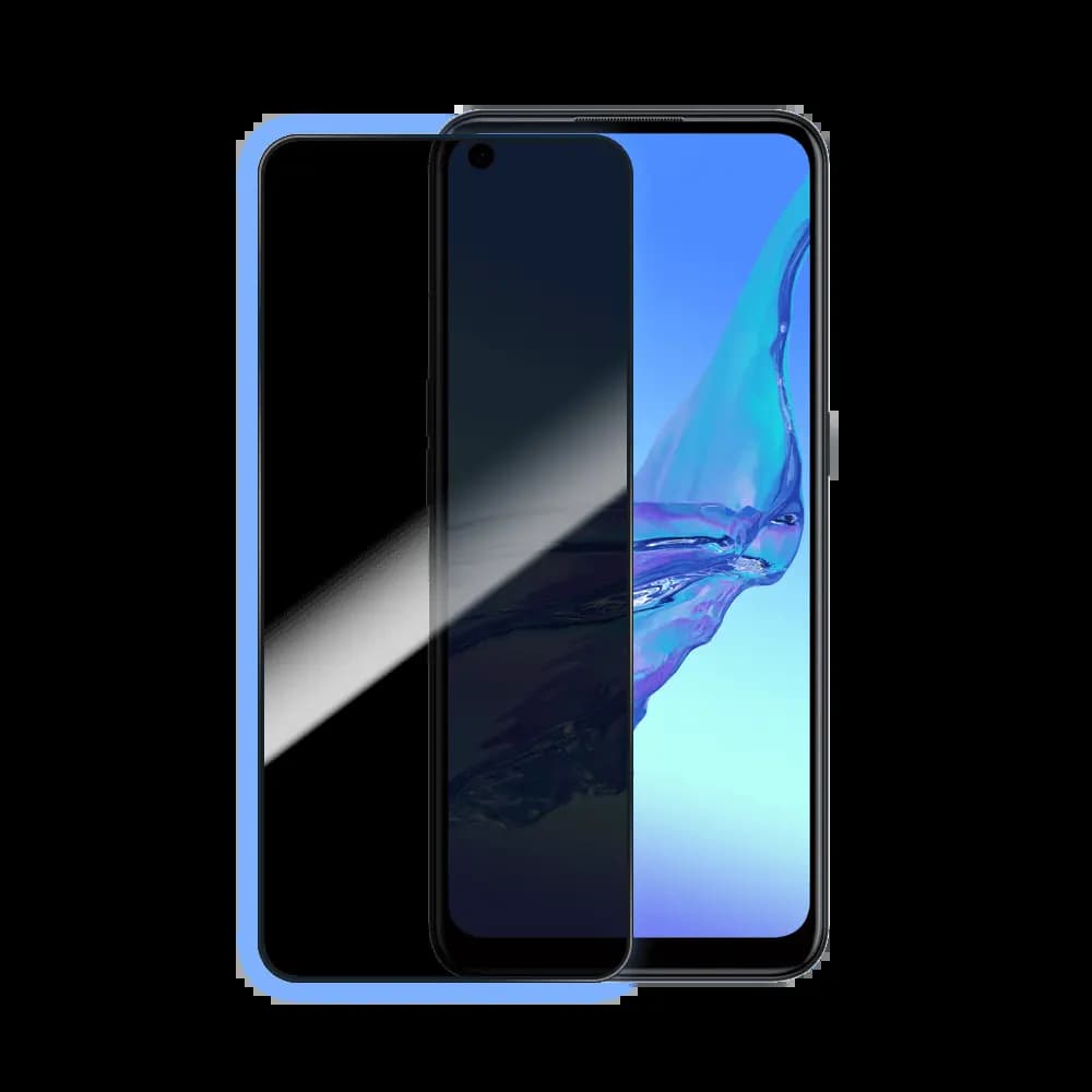 Verre Trempé PRIVACY PROTECT pour OPPO A53s 2020 & A53 4G 2020 Transparent