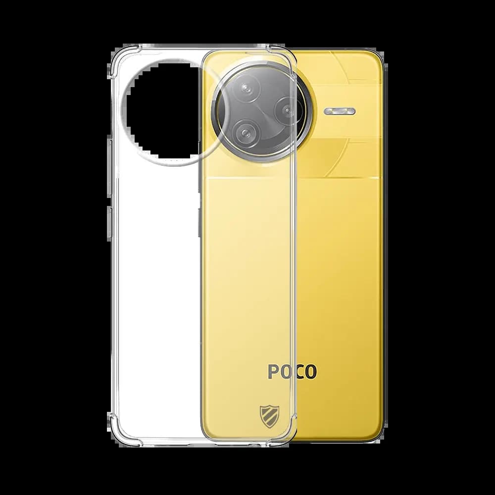 Coque antichoc renforcée transparente – Xiaomi Poco F7 Ultra – silicone PROTECT