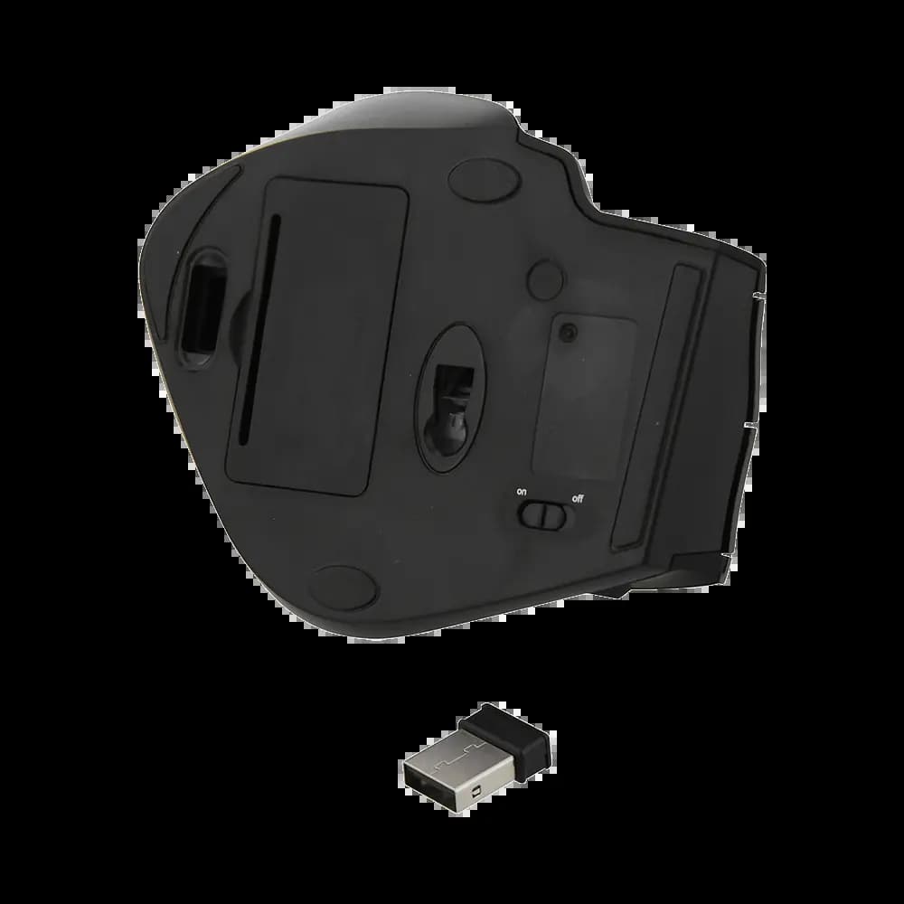 Souris Sans Fil T'nb Ergonomique Noir