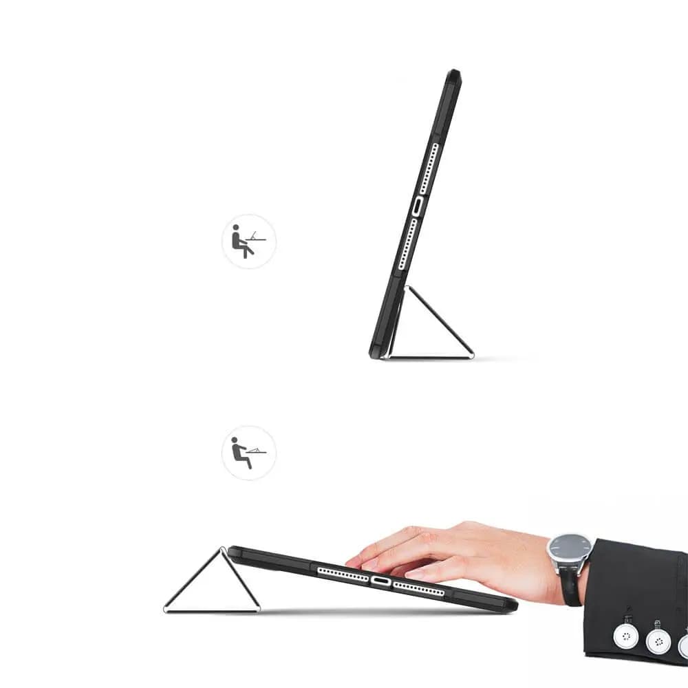 Housse de Protection Dux Ducis pour Apple iPad 6 & iPad 5 Bleu