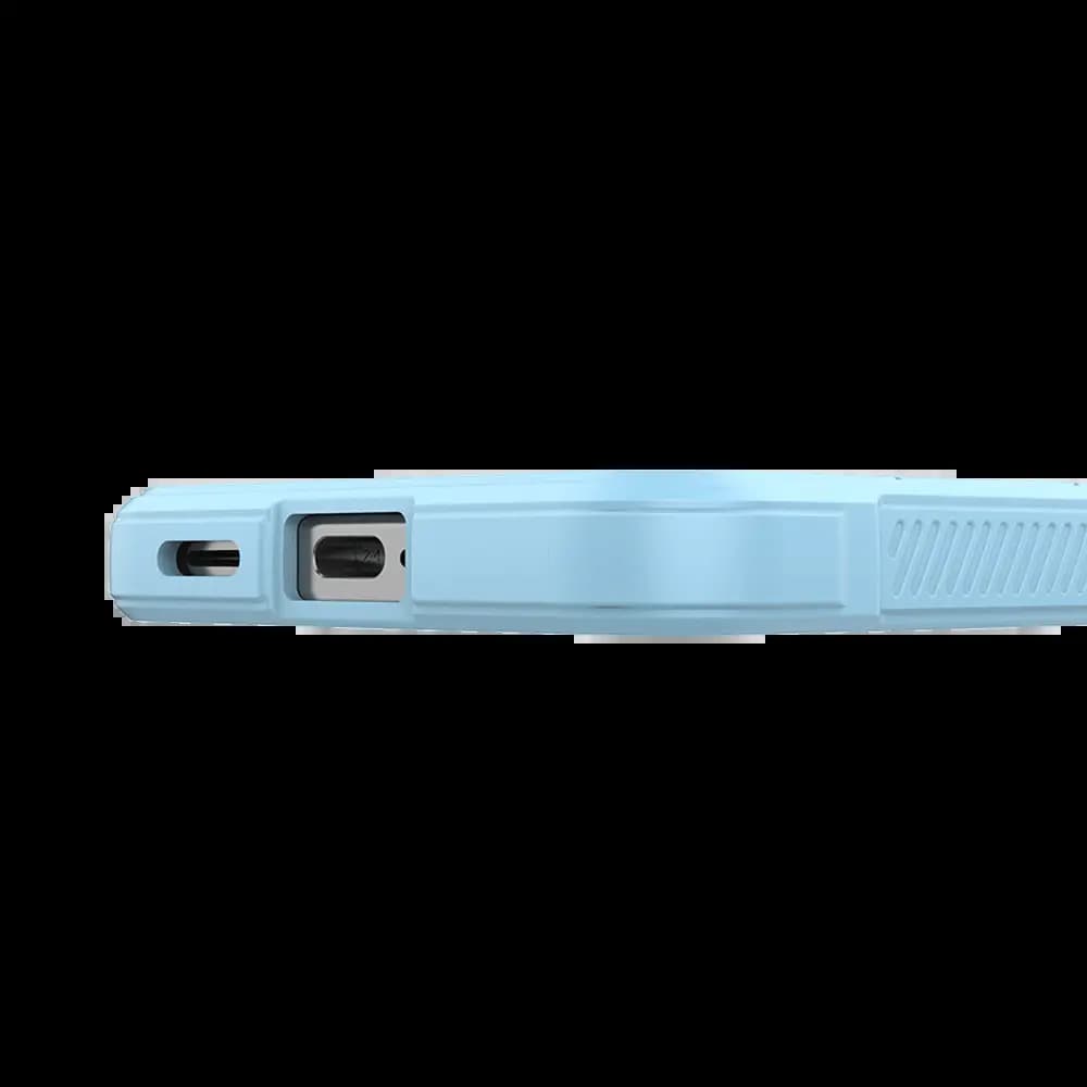 Coque de Protection PROTECT pour Samsung Galaxy S25 Bleu Clair