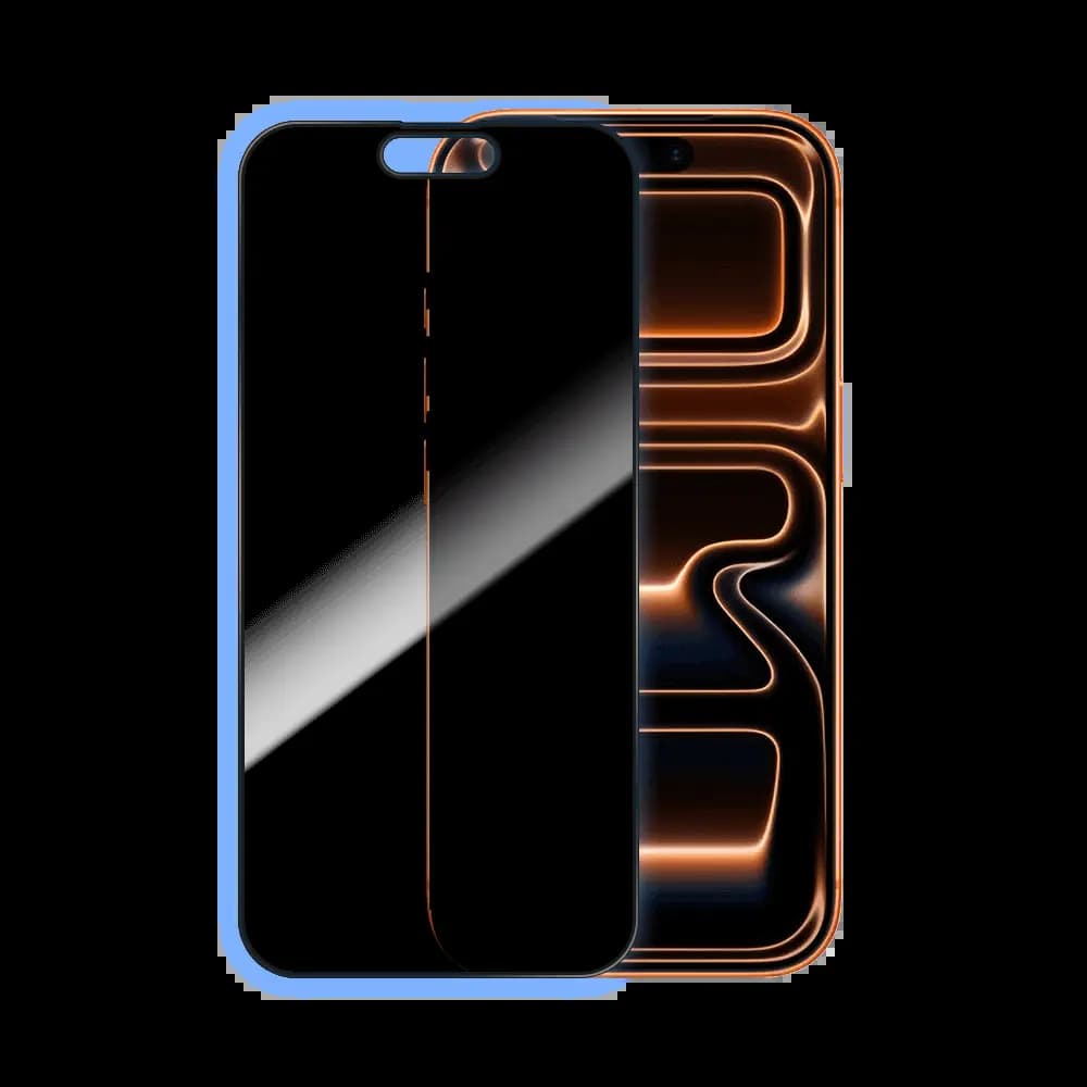 Verre Trempé PRIVACY PROTECT pour Apple iPhone 17 Pro Max Transparent
