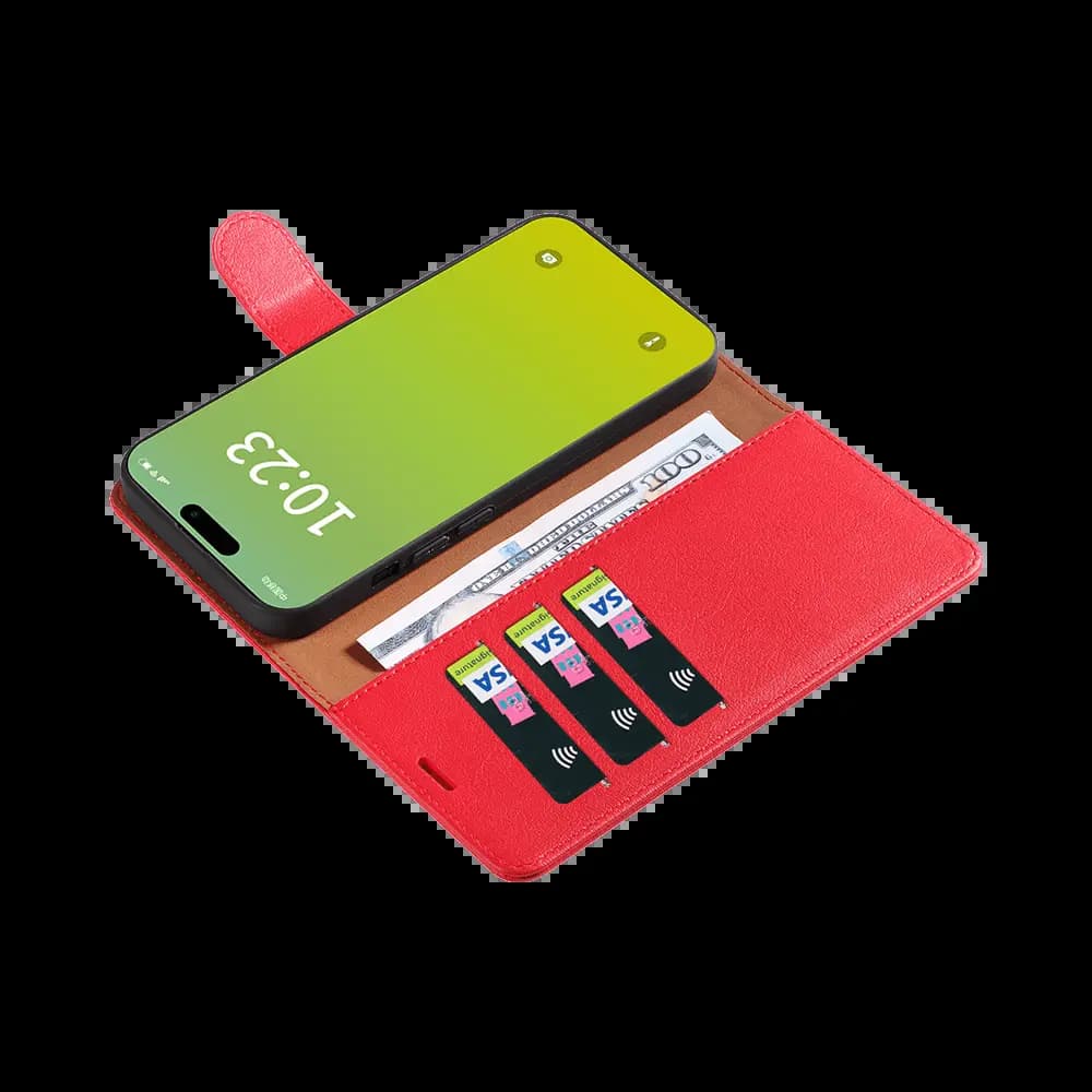 Housse de Protection PROTECT pour Apple iPhone 15 Rouge