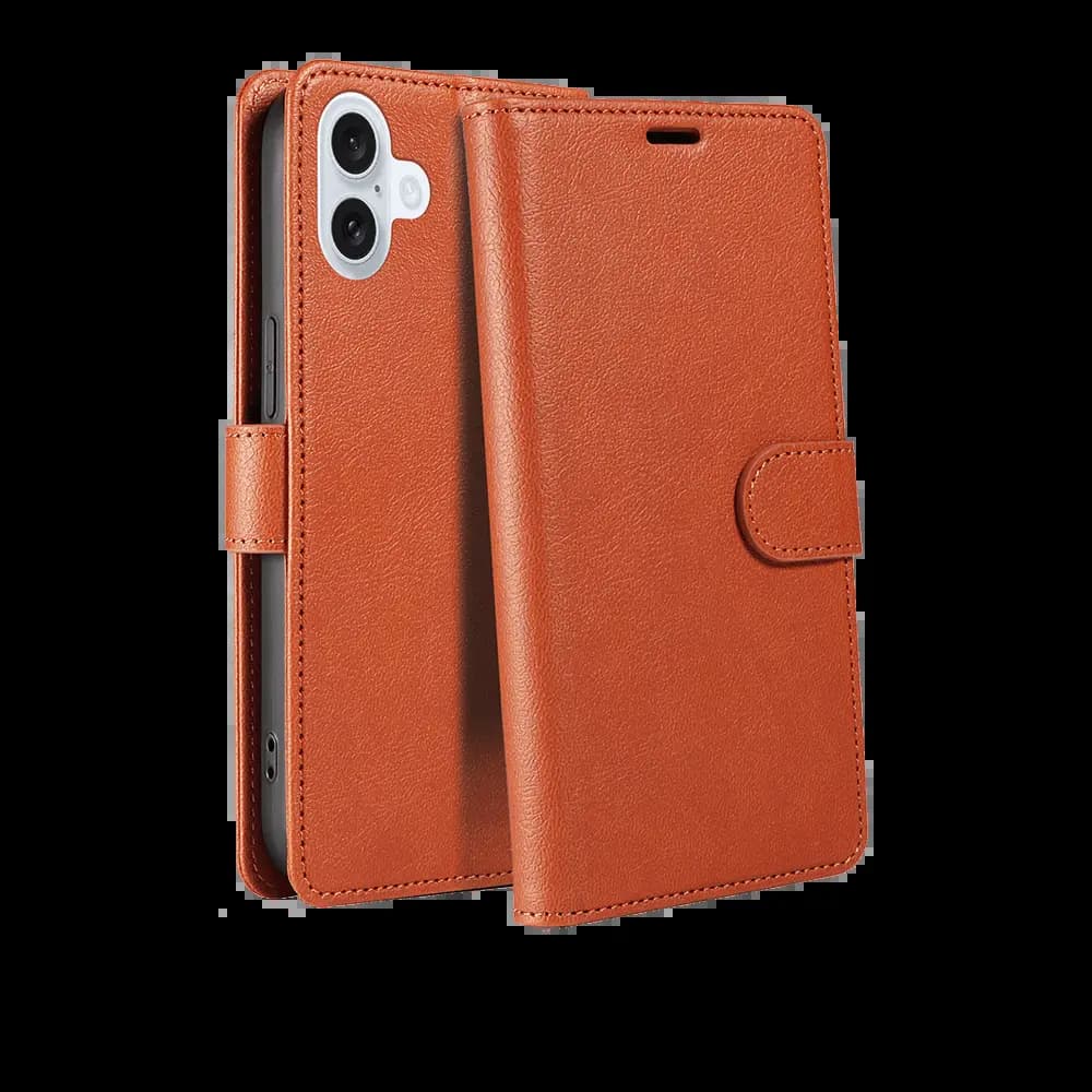Housse de Protection PROTECT pour Apple iPhone 16 Plus Marron