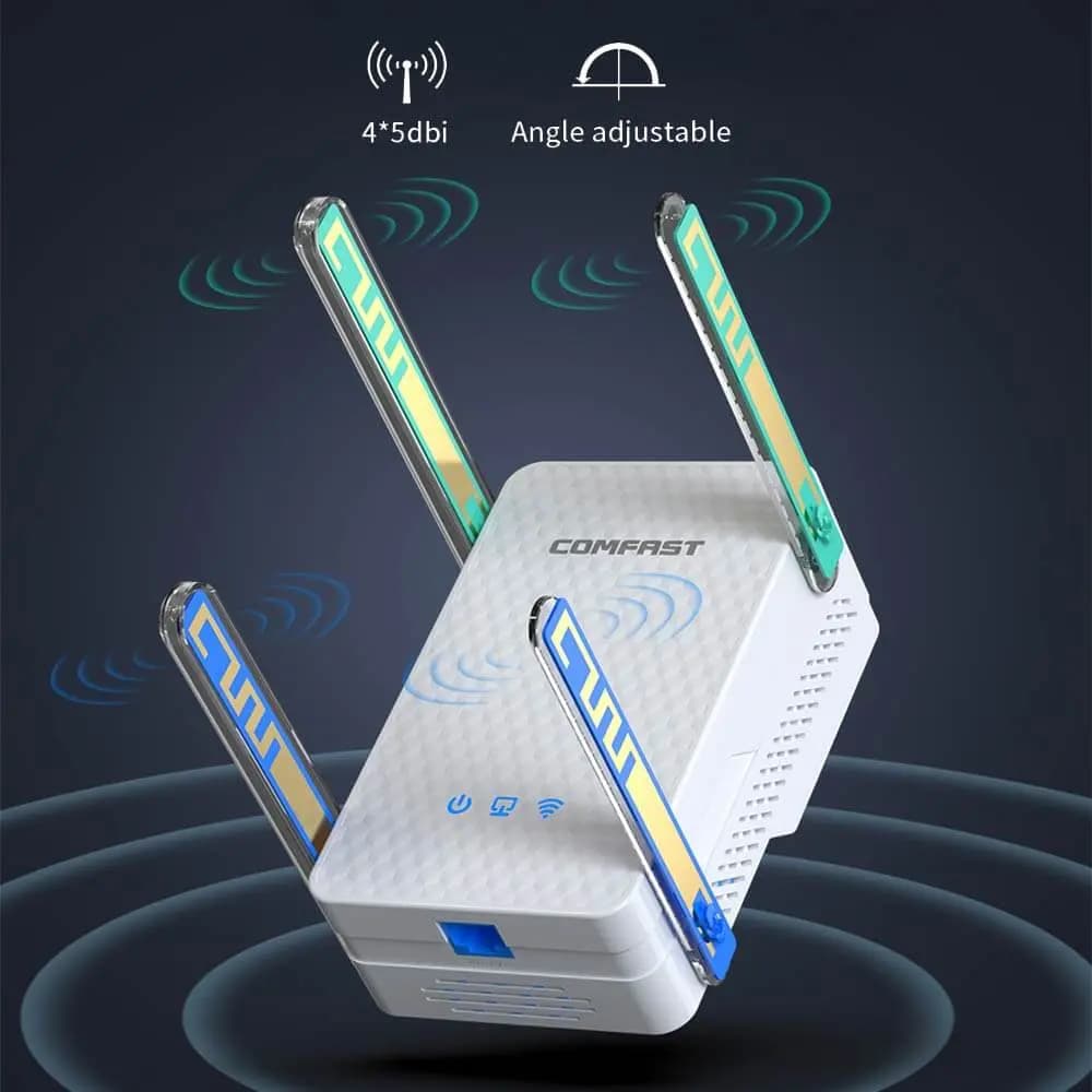 Répéteur Wifi Comfast (3000 Mbps)
