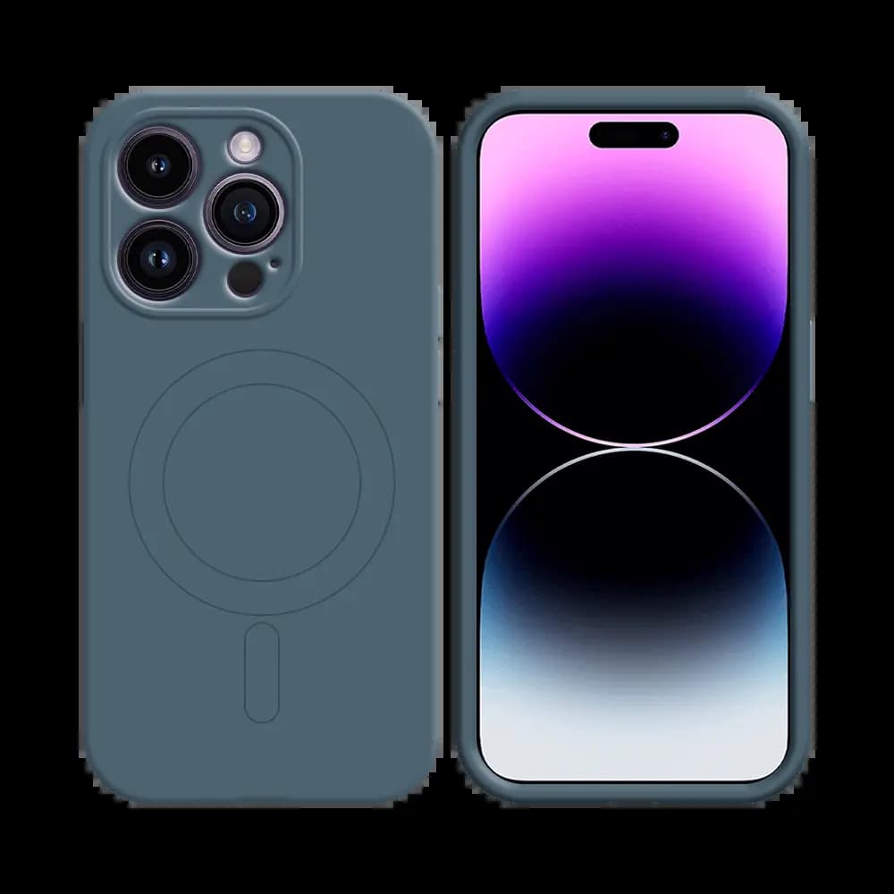 Coque de Protection PROTECT pour Apple iPhone 14 Pro Max MagSafe Bleu