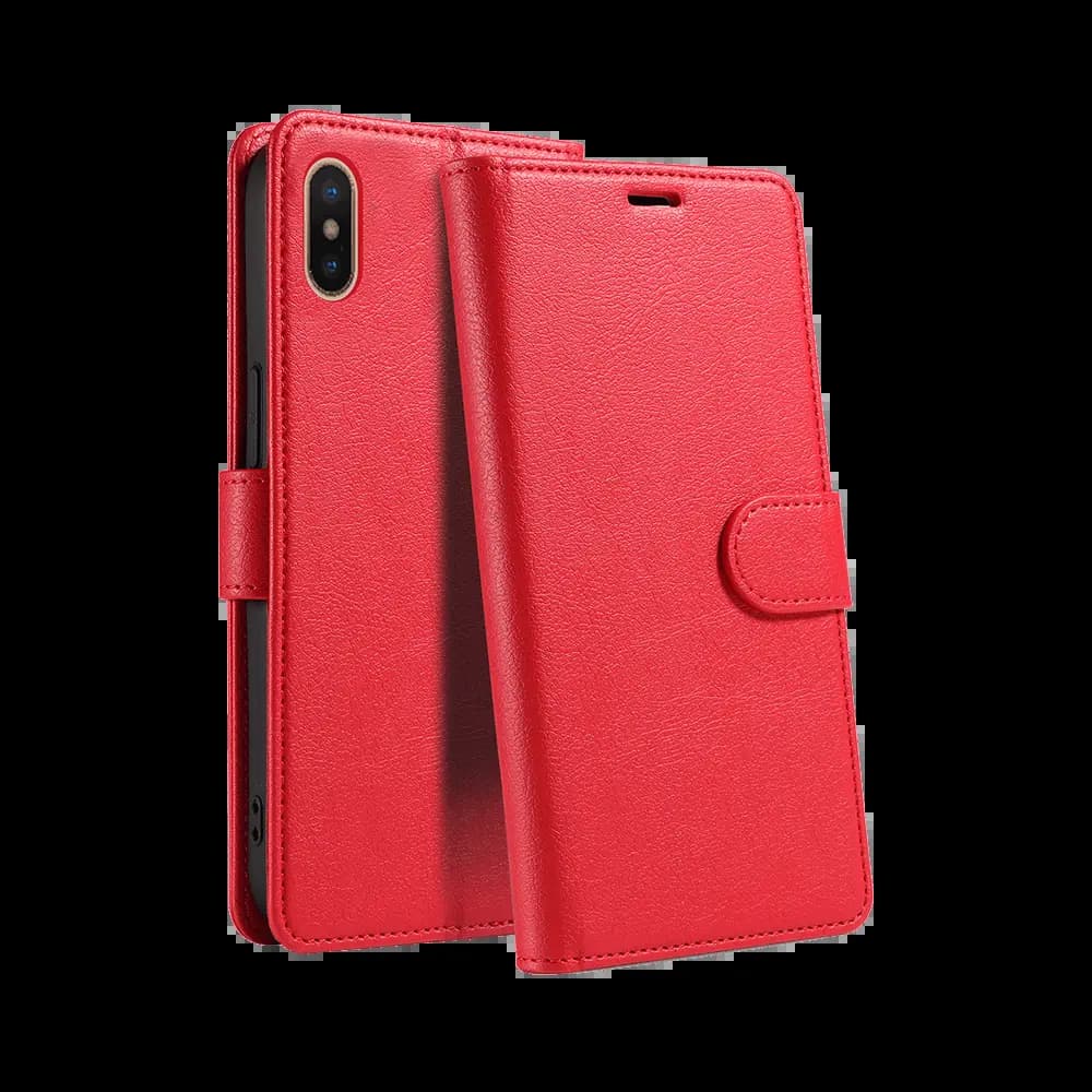 Housse de Protection PROTECT pour Apple iPhone XS Max Rouge