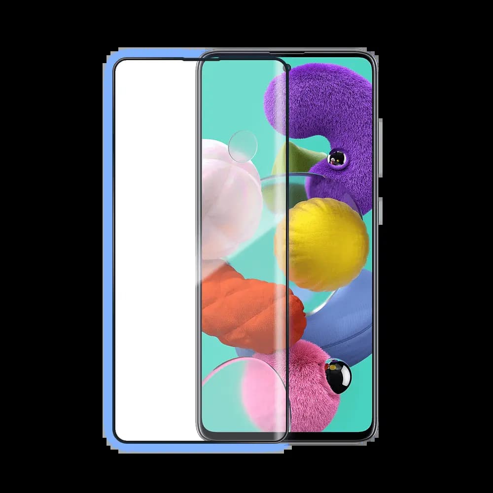 Verre Trempé HD PROTECT pour Samsung Galaxy A51 & Galaxy A51 5G Transparent