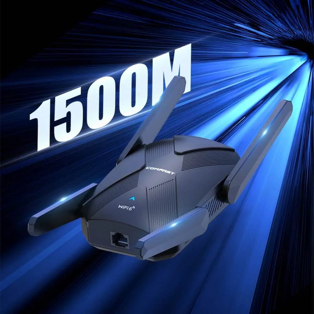 Répéteur Wifi Comfast Wifi 6 (1500 Mbps)