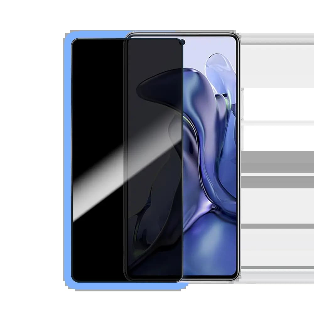Verre Trempé PRIVACY PROTECT pour Xiaomi 11T Pro 5G Transparent