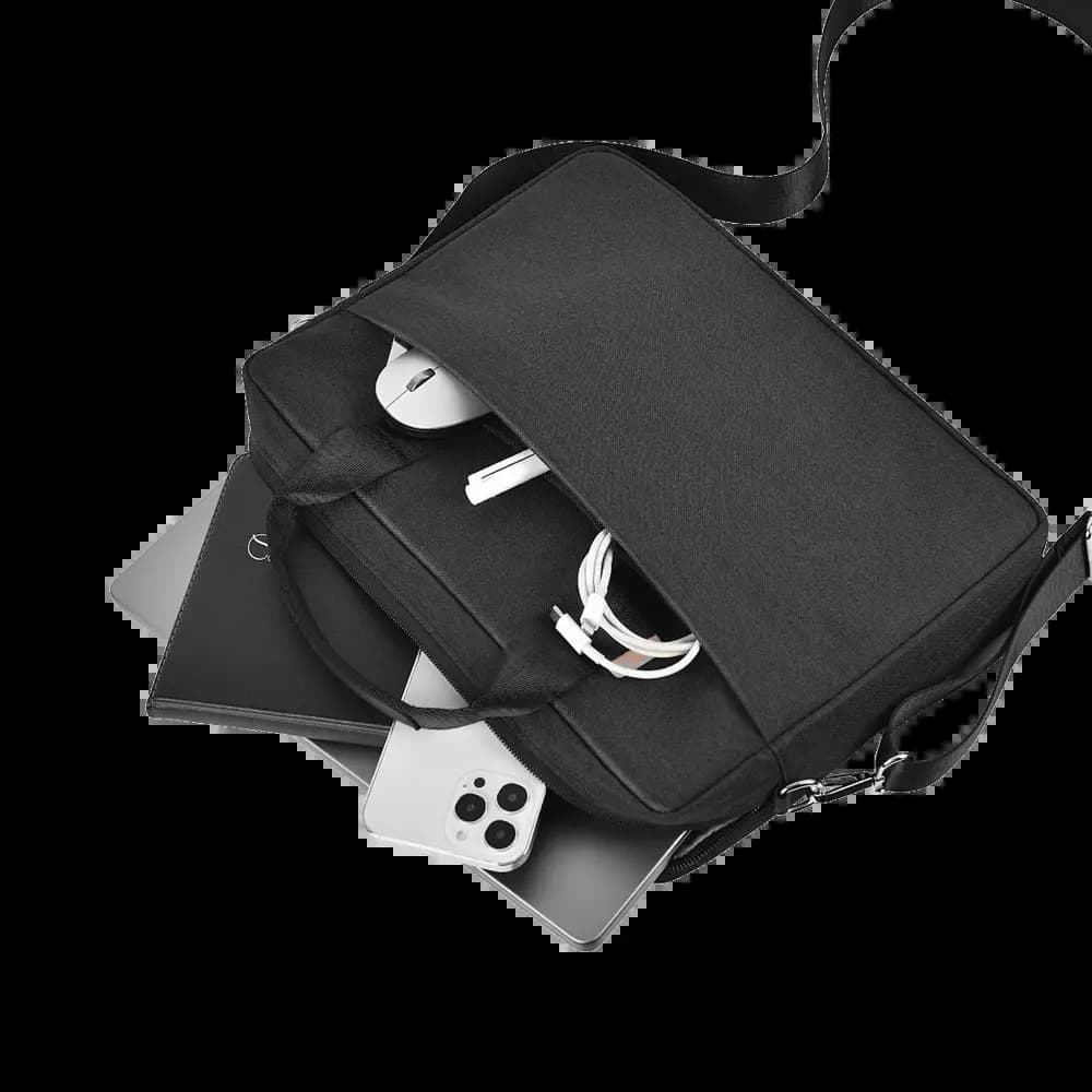 Sacoche pour PC Portable Wiwu 14" Noir - Vue 10