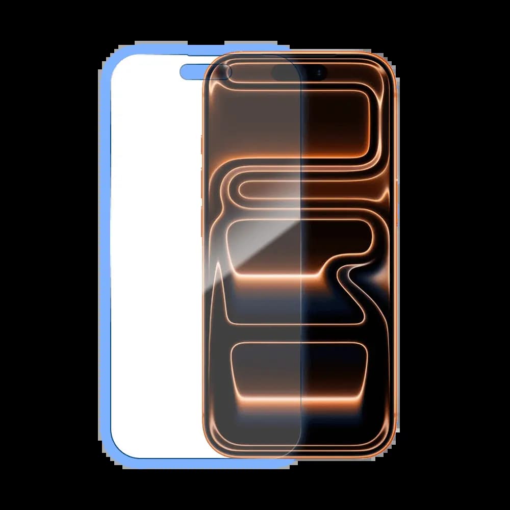 Verre trempé 9H – protection écran Apple iPhone 17 Pro – PROTECT Transparent