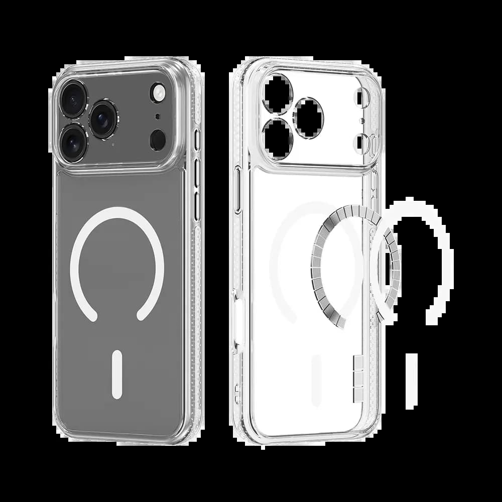 Coque de Protection Clin Mag Dux Ducis pour Apple iPhone 17 Pro Transparent