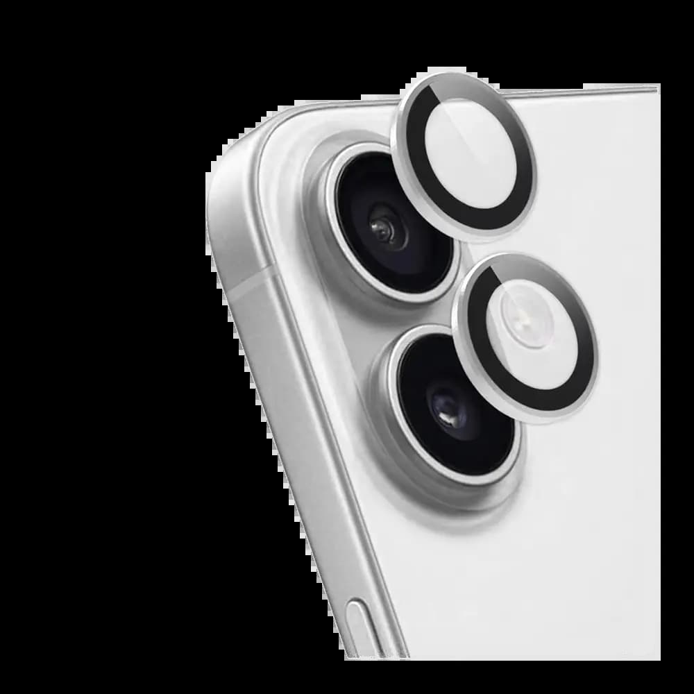 Protection Lentille Apple iPhone 17 Blanc