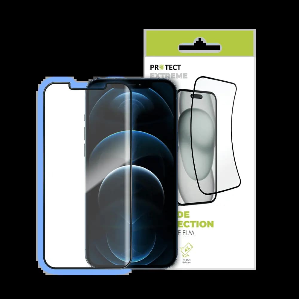 Film de Protection EXTREME PROTECT pour Apple iPhone 12 & iPhone 12 Pro Transparent