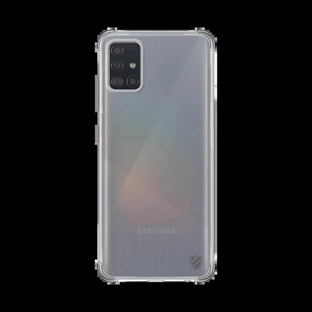 Coque antichoc renforcée transparente – Samsung Galaxy A51 – silicone PROTECT - Vue 8