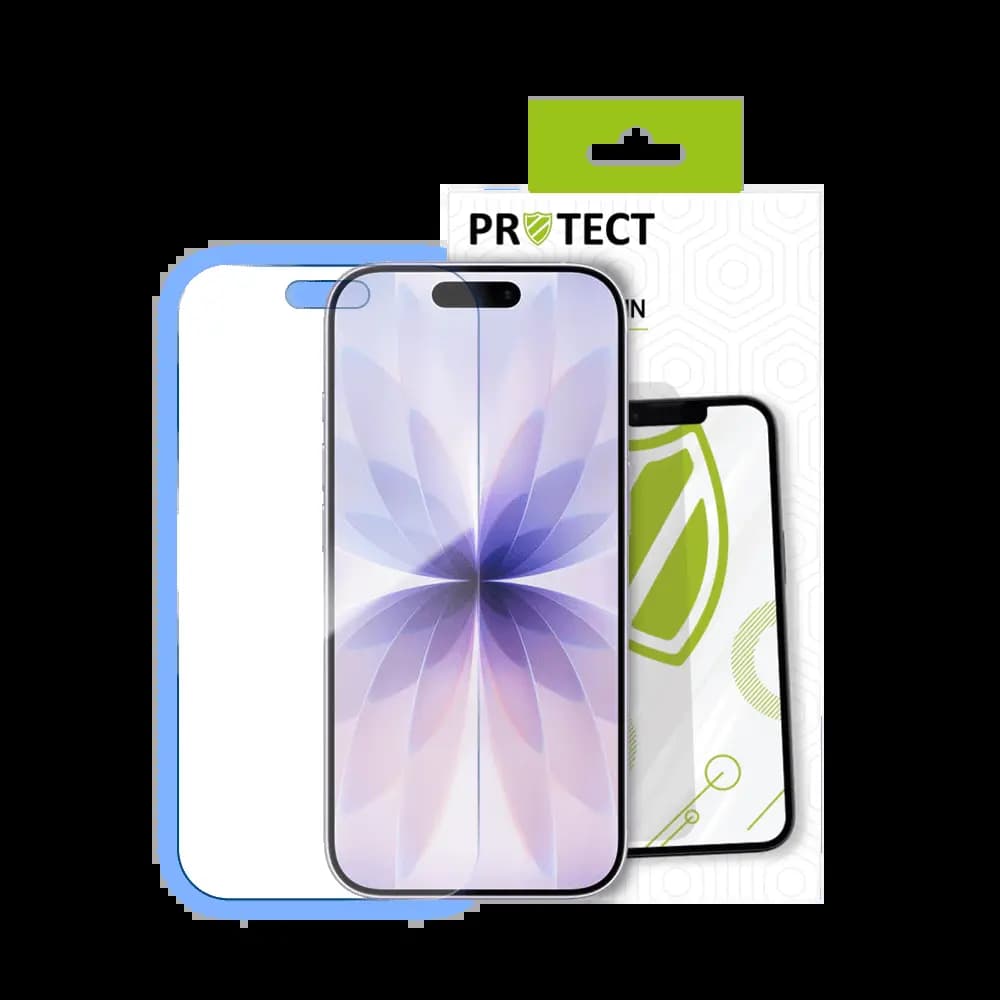 Verre trempé 9H – protection écran Apple iPhone 17 – PROTECT Transparent