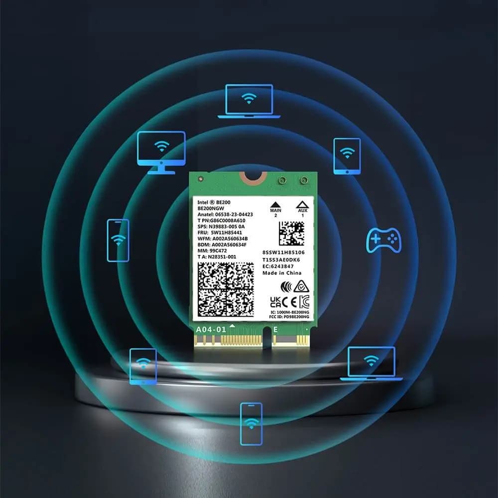 Carte WiFi PCI-E Comfast + Bluetooth (8774 Mbps)