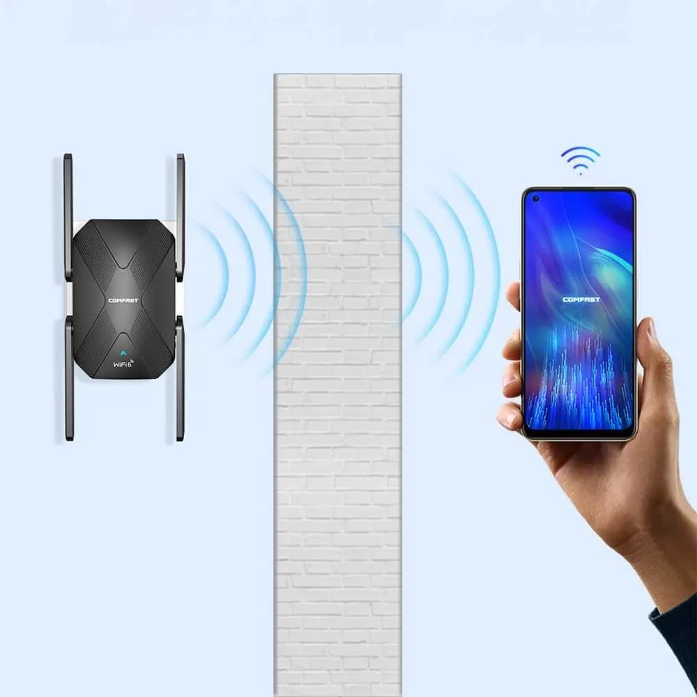Répéteur Wifi Comfast Wifi 6 (1500 Mbps)