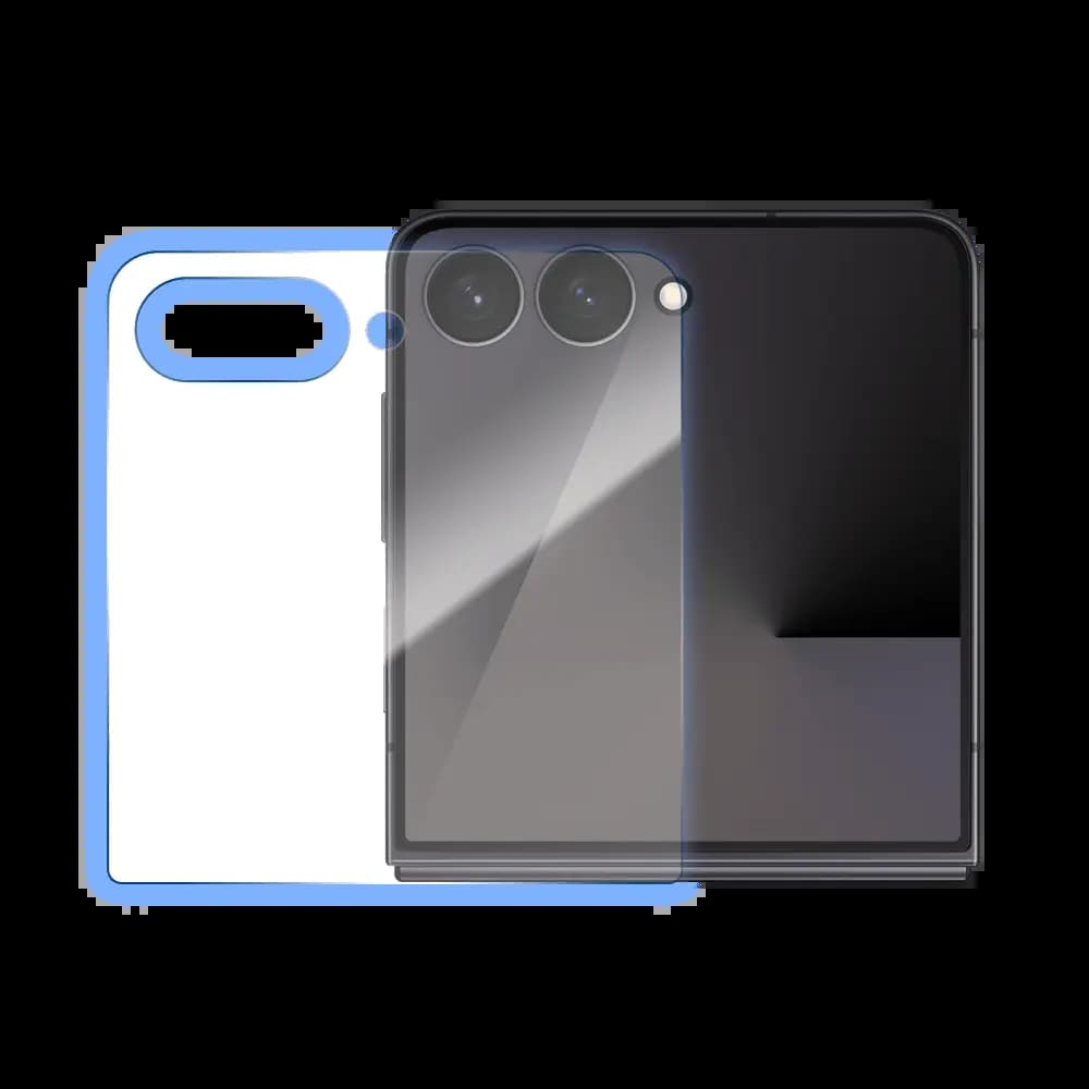 Verre Trempé HD PROTECT pour Samsung Galaxy Z Flip 7 5G Transparent