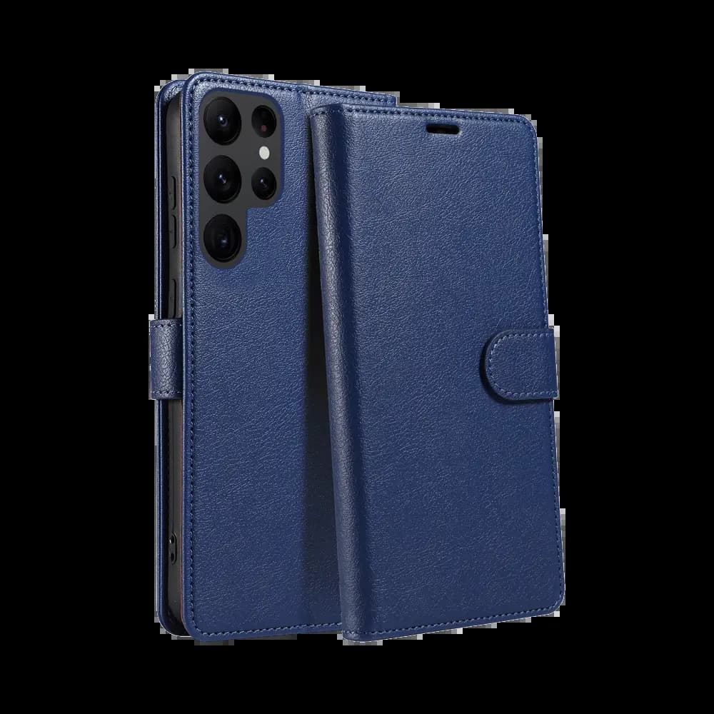 Housse de Protection PROTECT pour Samsung Galaxy S22 Ultra Bleu Marine